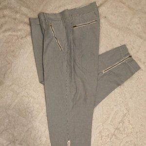Banana Republic Gray Crop Pant